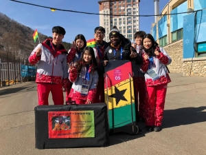 Ghana's First Skeleton Olympian Makes Historic Moves In The Sport