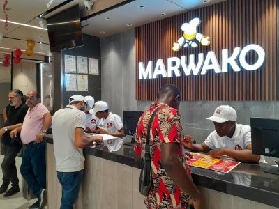 Marwako - New Fast Food Joint Opened At Lashibi, Community 18, Klagon
