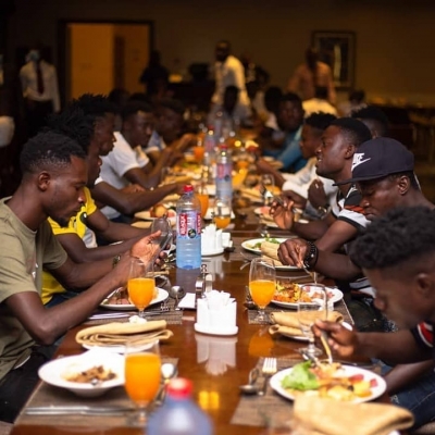 Legon Cities party in royal style ahead of season