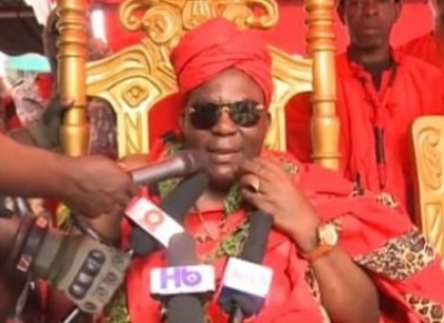 Okaishie Mantse, Nii Tetteh Addy Obaklante II calls for peace and development