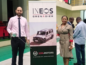 Ghana Fencing Association Shows Appreciate To Japan Motors