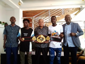 John Laryea and Solomon Martey to fight for WBO Africa Featherweight Title on April 30