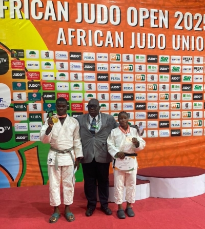 Ghana Judo has bright future &ndash; Elkanah Dodoo