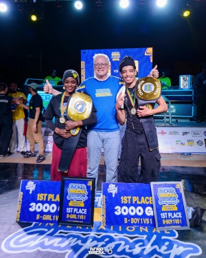 Afrobreak 2025: Celebrating Africa&rsquo;s Breaking / Hiphop Cultural Power And Excellence