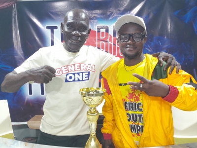 After Leading Black Rockets To African Goal Haul Coach Martey Declares He Is The Luckiest Trainer