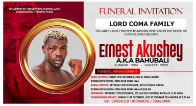 Bahubali Funeral Arrangements Announced