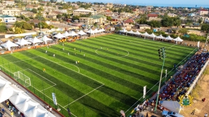 McDan Teshie Sports complex commissioned