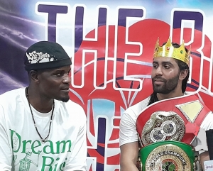 Joshua Clottey To Fight Prince Patel In March 2025 On Independence Day Rumble