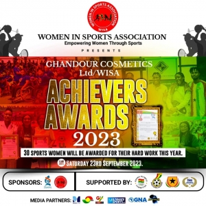 Women In Sports Association (WISA) Releases Awards Winners List For 2023