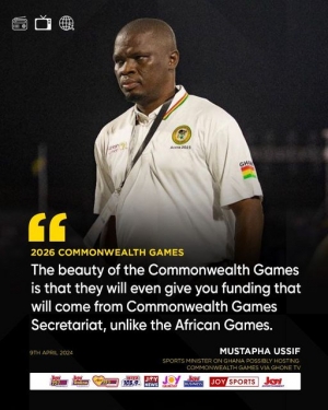 Ghana is ready to host the Commonwealth Games -Mustapha Ussif