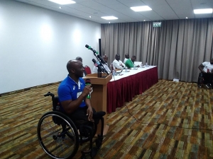 Sports Minister Opens APC Regional Sports Training Programme Ahead Of 2023 African Para Games