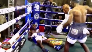 Jacob Tetteh Laryea loses chance to win ABU Super Welterweight title in Kolwezi, DR Congo