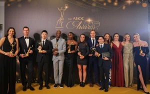 Julien Alfred and Letsile Tebogo named best athletes of Paris 2024 at ANOC Awards 2024