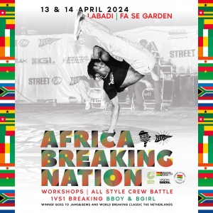 Africa Breaking Nation - All Style Crew And One On One Battles At Fa Se Gardens, La