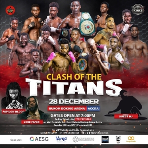 Nana&rsquo;s Promotions And OneBoxing Life Caps Eventful 2024 Boxing Season with &lsquo;Clash of the Titans&rsquo;