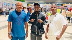 John Abaja Laryea Returns To USA