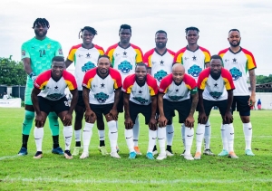 Andre and Jordan Ayew score in All Stars festival match at Dormaa Ahenkro