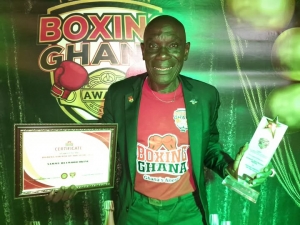 Sammy Heywood Okine wins Boxing Ghana Media Personality And Best Boxing Writer Of The Year, 2025 Awards