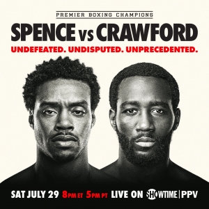 Errol "The Truth" Spence Jr. versus Terence "Bud" Crawford