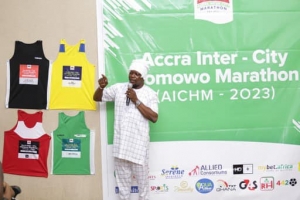 Accra Inter-City Marathon Now Fixed For Friday August 4