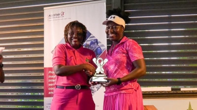 Charity Vogel Wins 2025 All Star Insurance Pink Cup Golf Tournament at Achimota