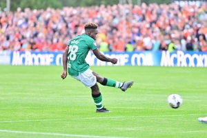 Mathew Anim Cudjoe&rsquo;s goal for Dundee United against Arbroath