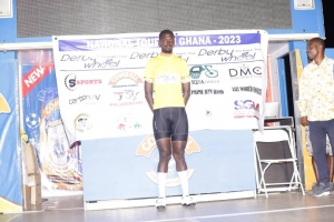 "Derbywheel Pro Keiren" Yellow Jersey Winner Solomon Tagoe Gets Chance to visit UK