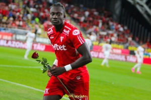 Ghanaian striker Godberg Barry Cooper gets first league goal for UTA Arad in defeat to CFR Cluj