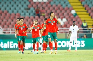 Ghana suffer heavy 5-1 defeat as Morocco dominate key clash at U-23 AFCON