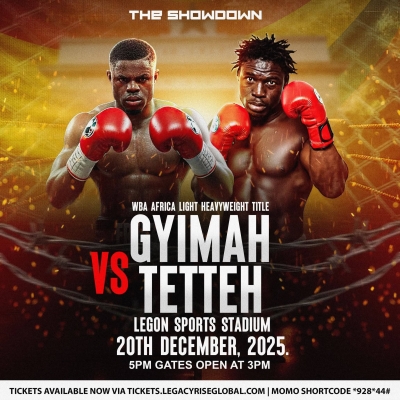 The Showdown: Freezy Macbones Versus Jonathan 'Worldwide' Tetteh On Legacy Rise Sports Bill