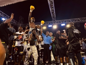 Joseph Commey Outpoints Majid Yakubu In Controversial Majority Decision At Best Of Bukom 2