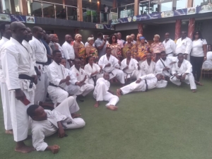 New President of Ghana Karate Do Federation promises to unite karatekas