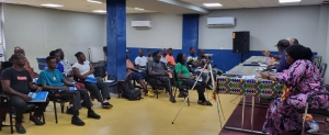 Olympic Solidarity Level 1 Judo Coaching Course begins in Accra