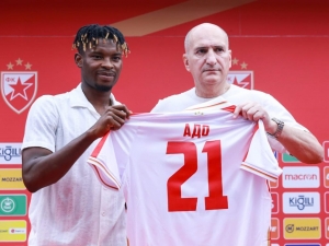 Ghana midfielder Edmund Addo embraces 'new challenge' as he joins Red Star Belgrade