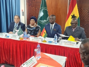 African Union and African Olympic Committee check on Ghana's preparations  for 13th African Games