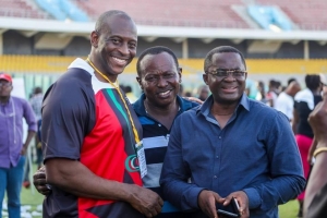 Ghana Olympic Committee President Congratulates Herbert Mensah, New President Of Rugby Africa