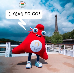 Paris 2024 Olympic Games - One Year To Go Ghana prepares for 2024 Paris OLYMPIC GAMES