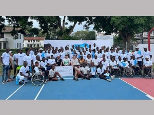 Sports Equity Lab partners Asafa Powell to improve speed of young athletes in Ghana