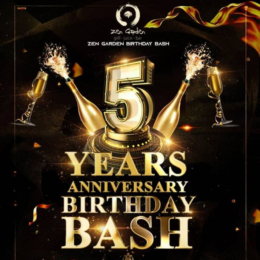 Zen Garden Birth Day Bash On Nov. 28