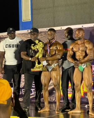Abraham Torkornoo is Man Ghana 2023 At Akropong