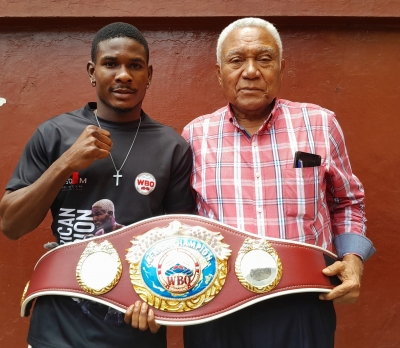 WBO Africa Rep, Samir Captan advises boxers to fight credible opponents