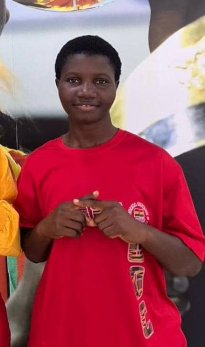 Boxing Ghana Honours Margaret Owoo, Best Amateur Female Boxer