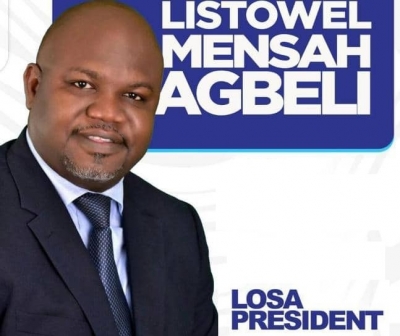 National President of LOSA, Listowel Agbeli urgently appeals for support for Labone SHS students after fire outbreak