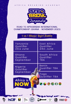 AfroBreak Championships hits Africa