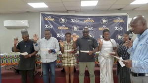 Abdul Hayye Yartey re-elected GBFA President