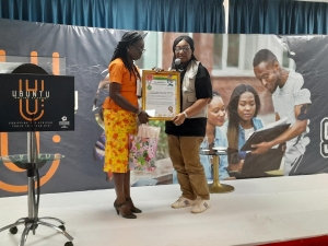 Rosalind Amoh receives 2023 WISA Award