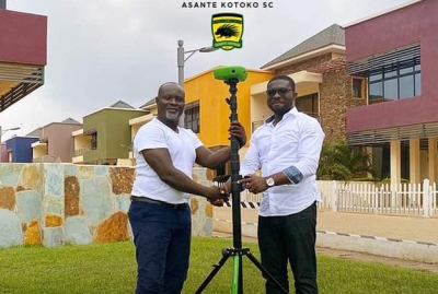Former GFA cameraman, Emmanuel Offei joins Kotoko
