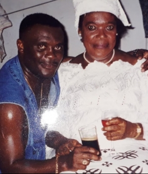 Adolf Armah Loses Mum
