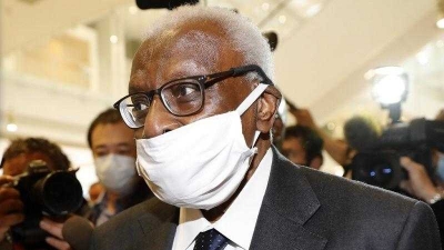 Former IAAF president Lamine Diack sentenced to prison for corruption