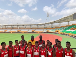 Ghana shines at 4 Nations Junior Athletics Championship in Cote D&#039;voire